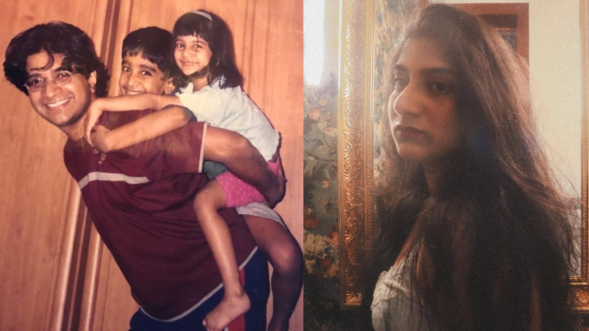 singer kk daughter taamara shares emotional note and old pics with dad on fathers day says Life is dark without you dad