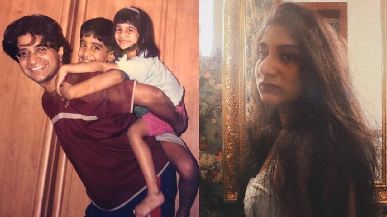 singer kk daughter taamara shares emotional note and old pics with dad on fathers day says Life is dark without you dad