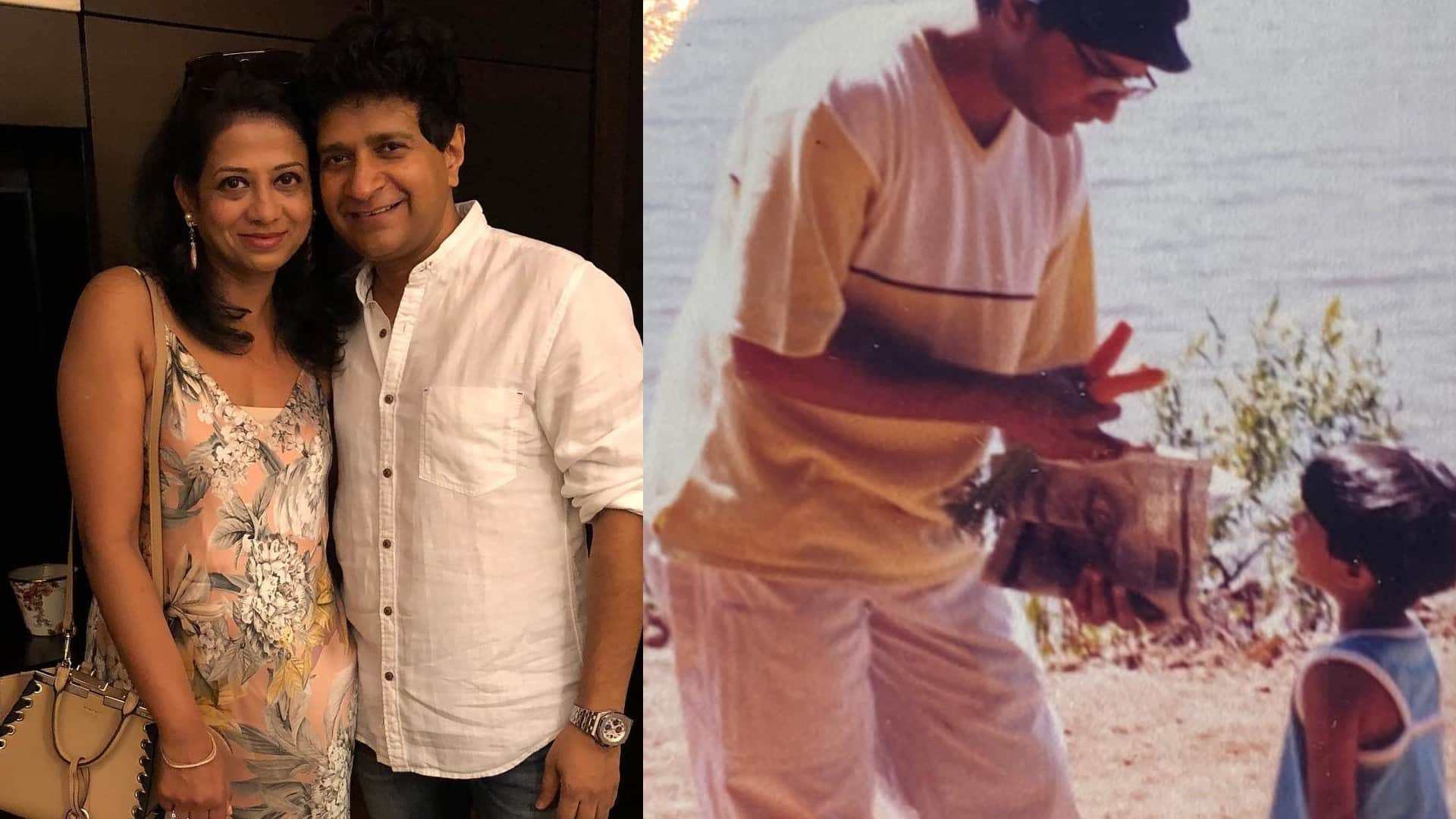singer kk daughter taamara shares emotional note and old pics with dad on fathers day says Life is dark without you dad