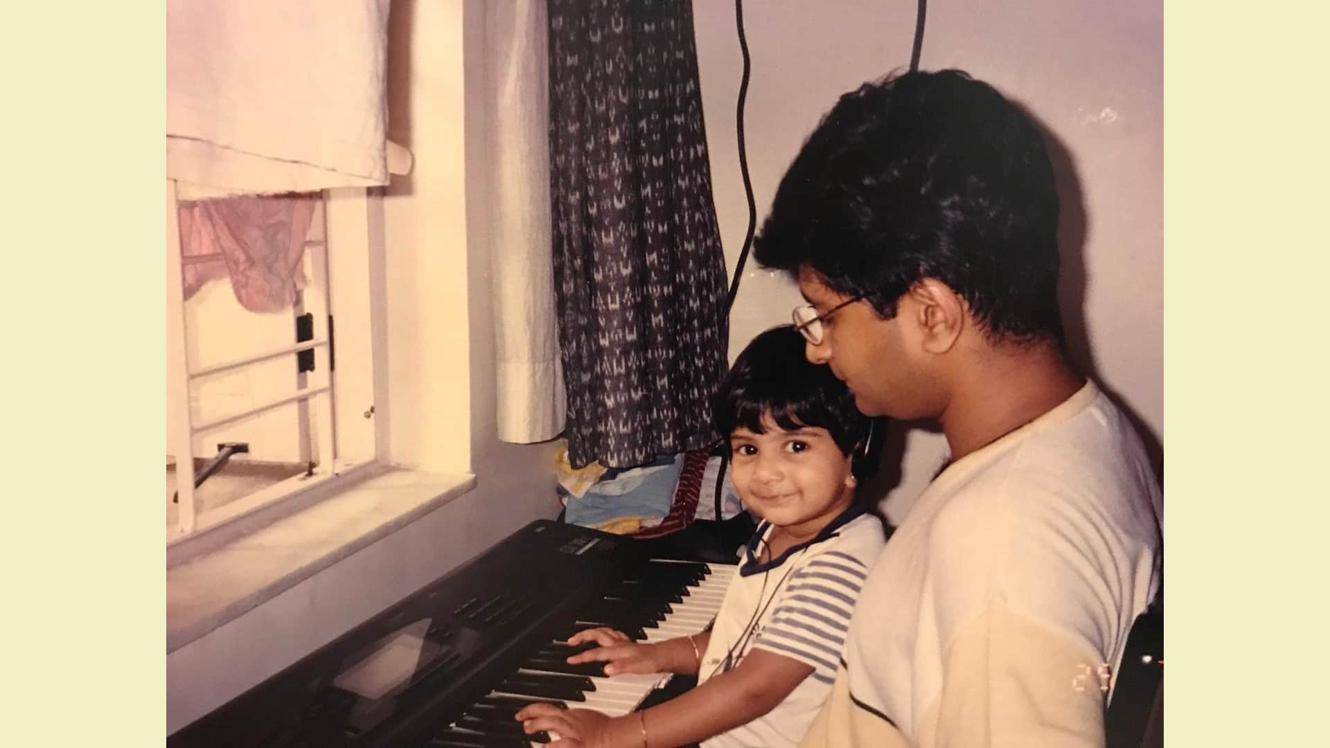 singer kk daughter taamara shares emotional note and old pics with dad on fathers day says Life is dark without you dad