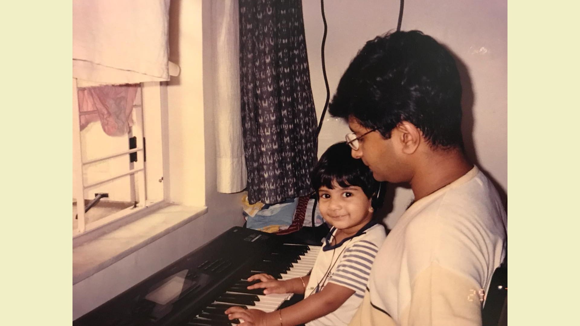 singer kk daughter taamara shares emotional note and old pics with dad on fathers day says Life is dark without you dad