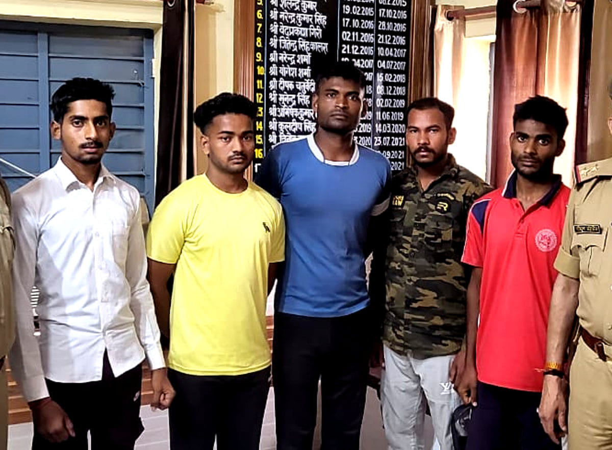 Five accused arrested for plotting sabotage at railway station