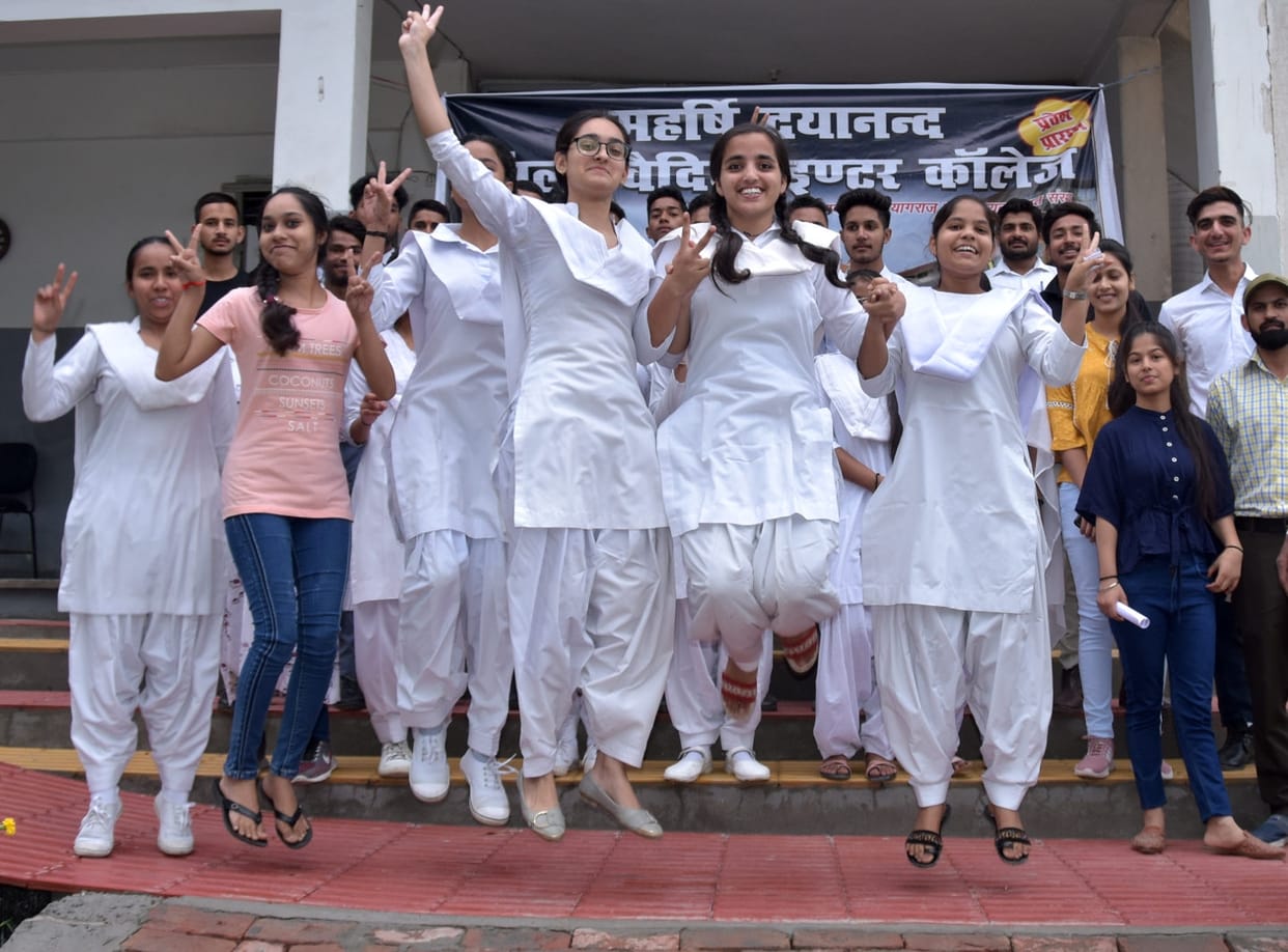 Meritorious shines in examination results, celebrated