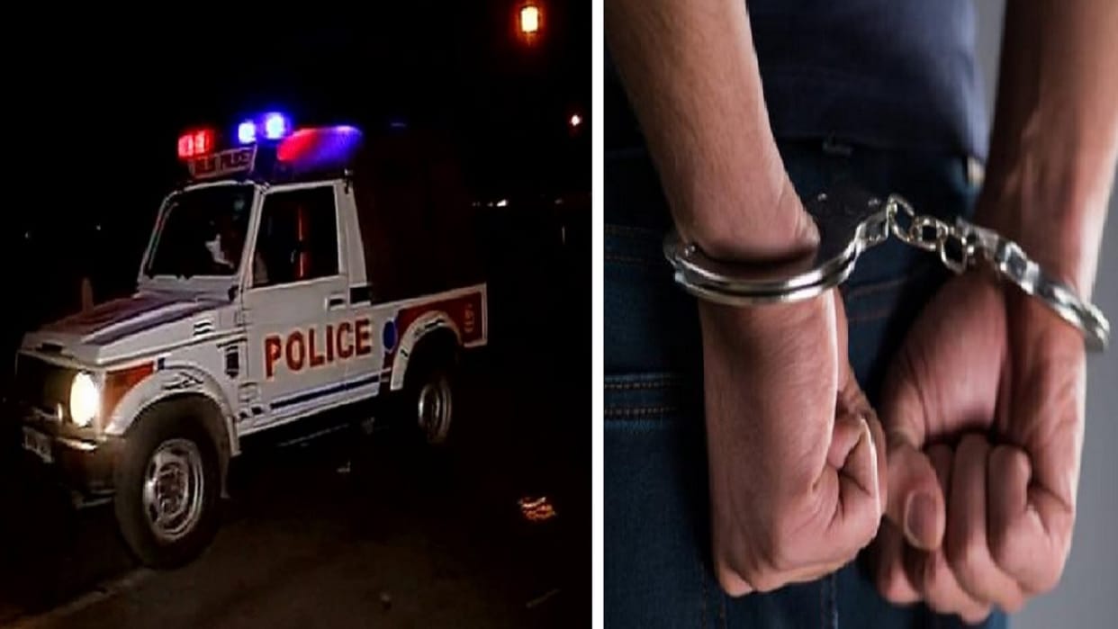 Delhi Police arrested two miscreants and found two pistols