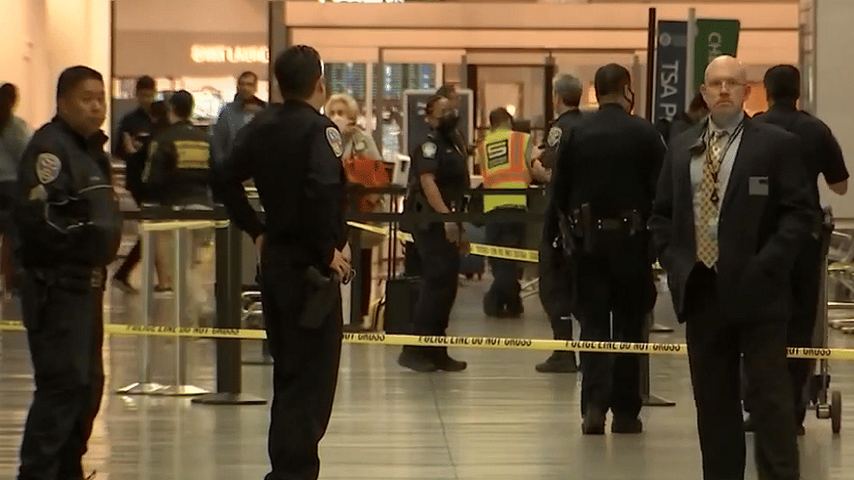 Three passengers injured in attack on San Francisco International Airport, read big news