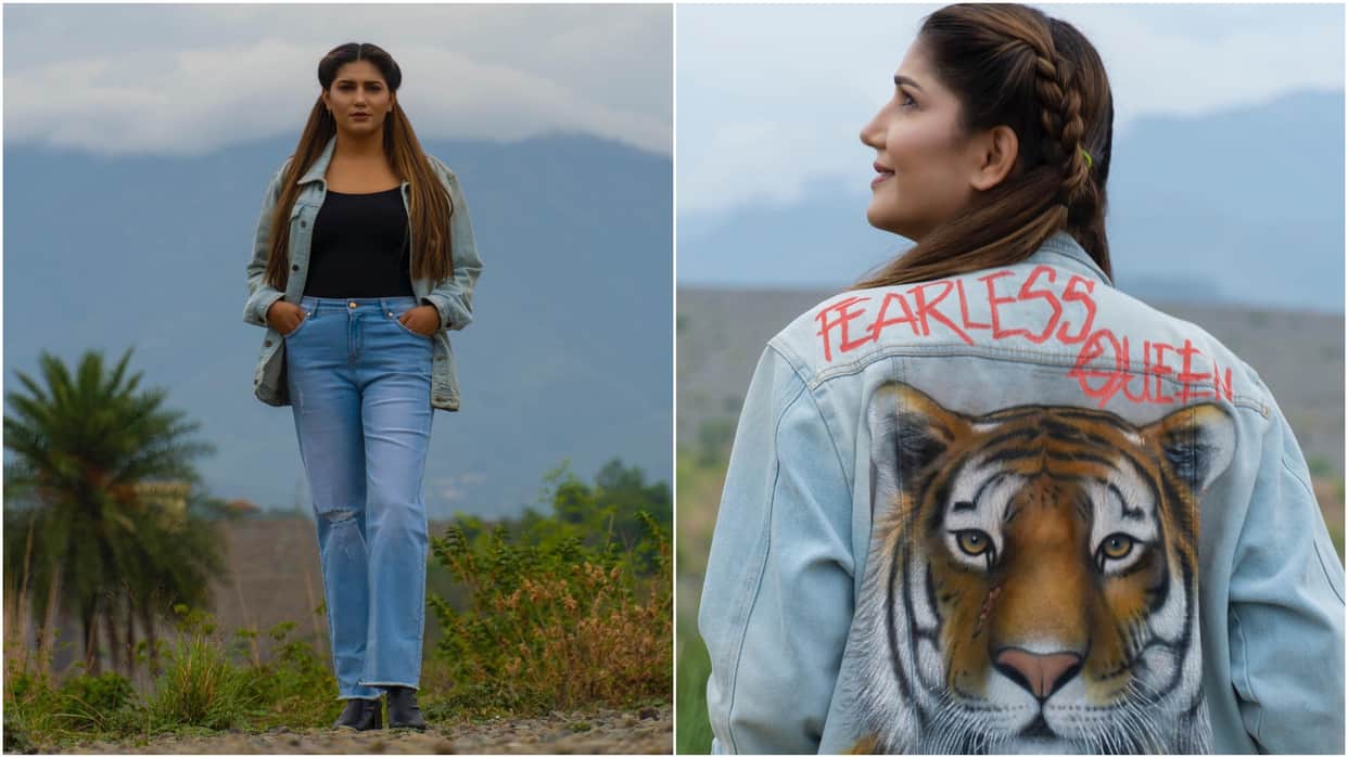 Fathers Day 2022 Sapna Choudhary became Fearless Queen and remember her father, said there can be nobody like me