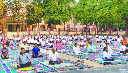 International Yoga Day 2022 movement will be restricted at Namo Ghat varanasi for two days know reason