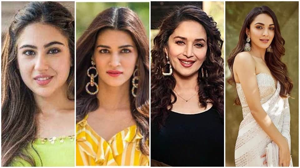 fathers day 2022 kareena kapoor kajol kriti senon madhuri dixit wished their father on social media