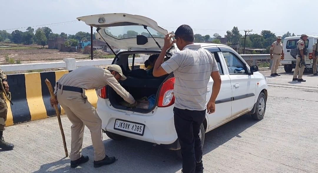 Search operation carried out in Ujj Darya