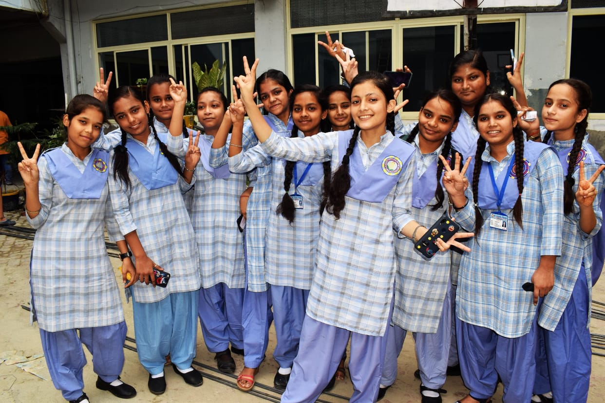 85.51 in high school and 84.56 percent children pass in Inter