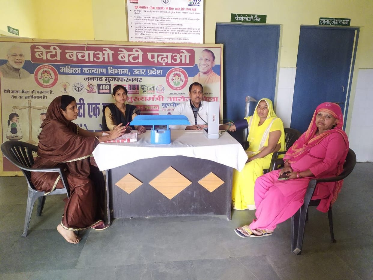 Most patients found in Meerapur, Ramraj and Sikhera