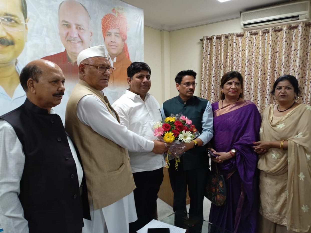 Aam Aadmi Party expanded the state executive