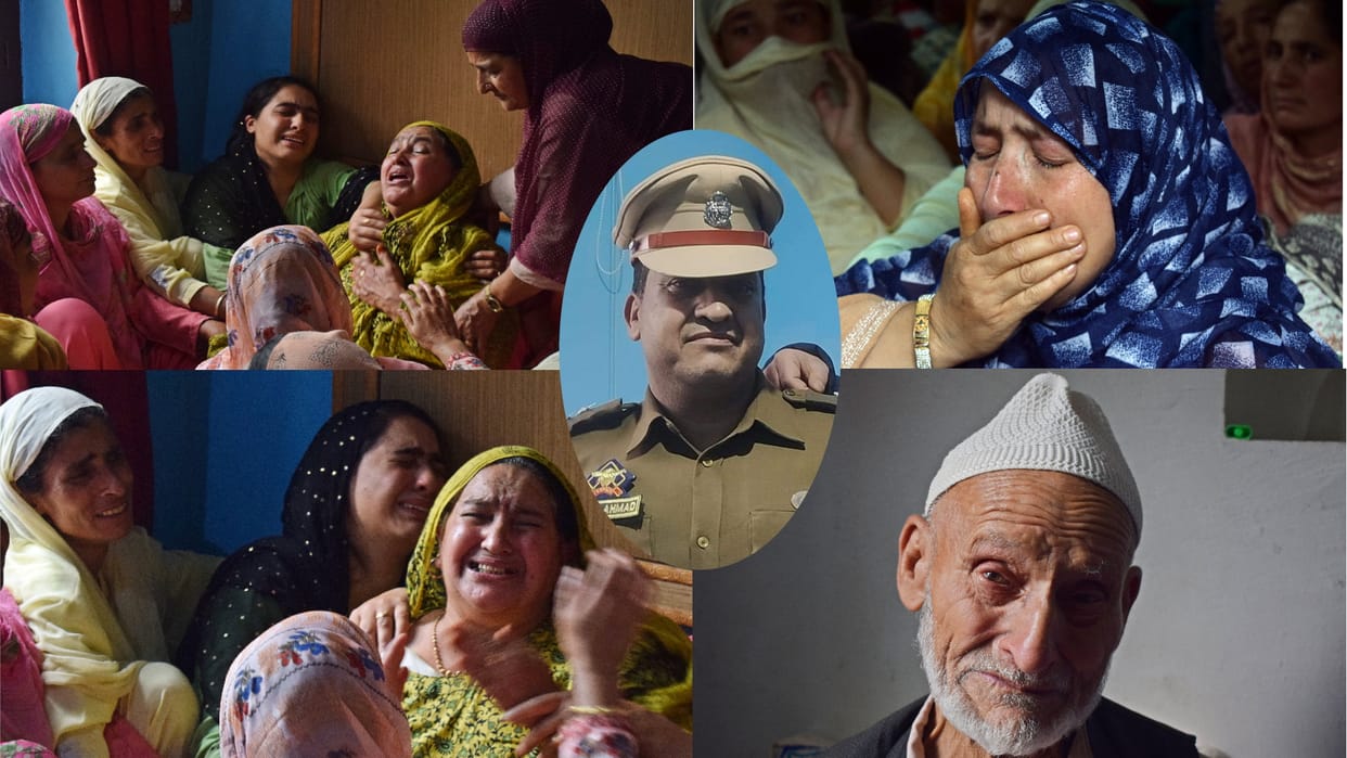 Target killing again in Kashmir, sub-inspector Farooq Ahmad Mir shot dead in pulwama