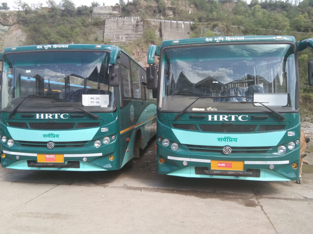 Dharampur depot got four new buses
