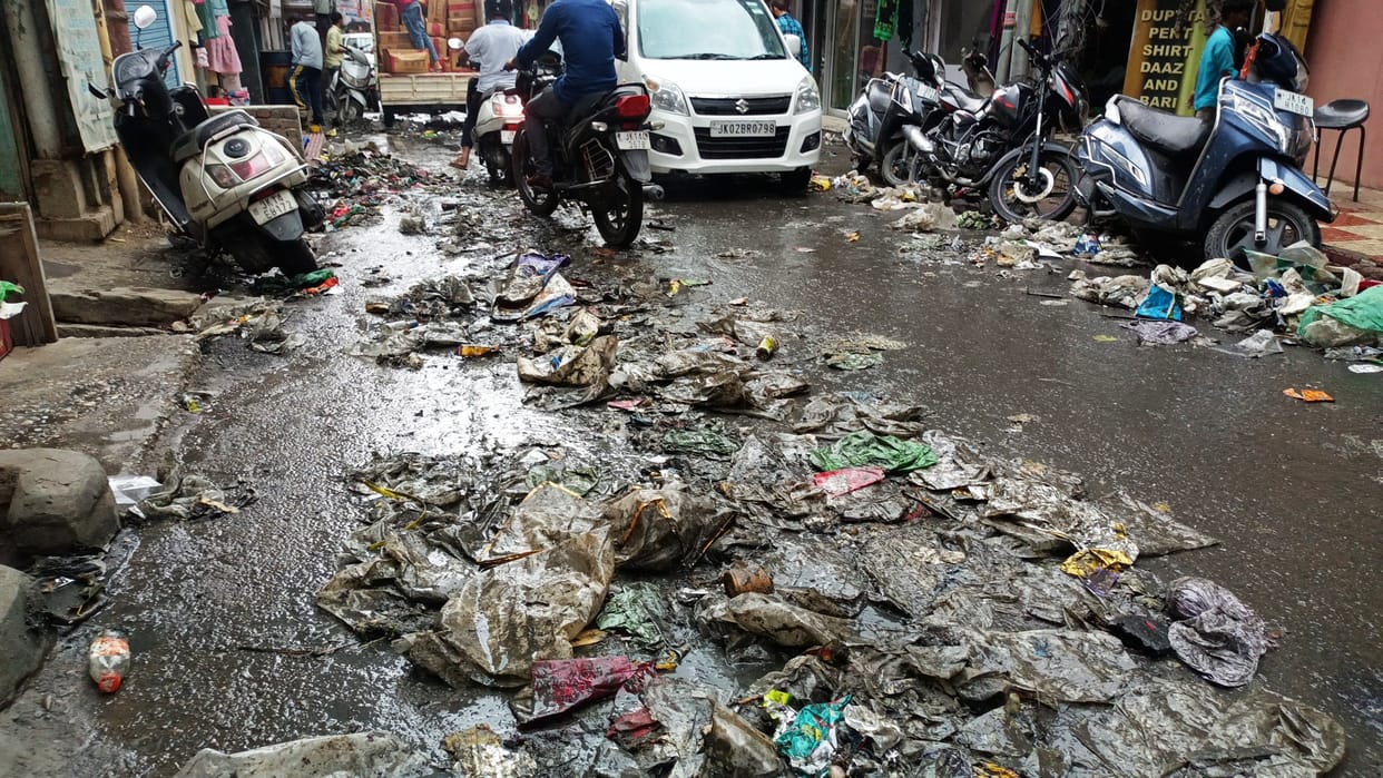heavy rainfall problem