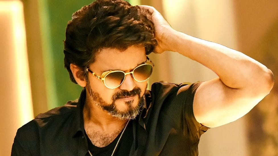 Thalapathy 66 thalapathy vijay and rashmika mandana starrer film first look poster release