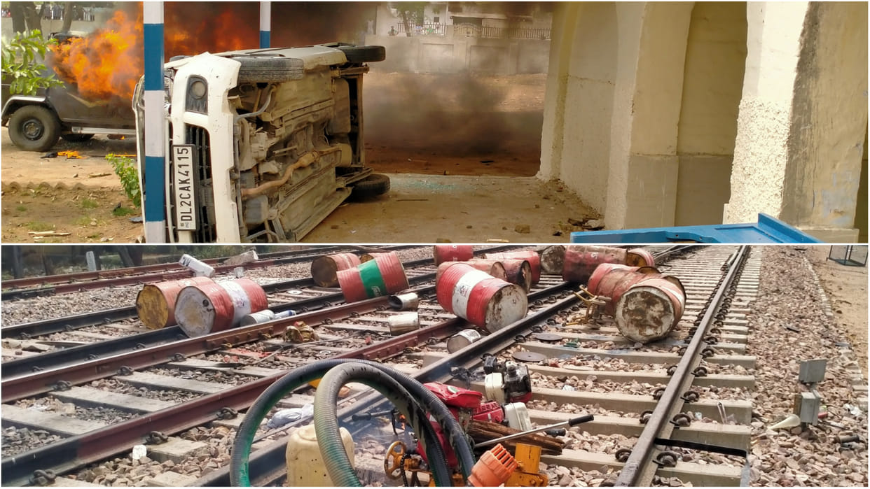 14 who created ruckus against Agneepath scheme in Mahendragarh sent to jail