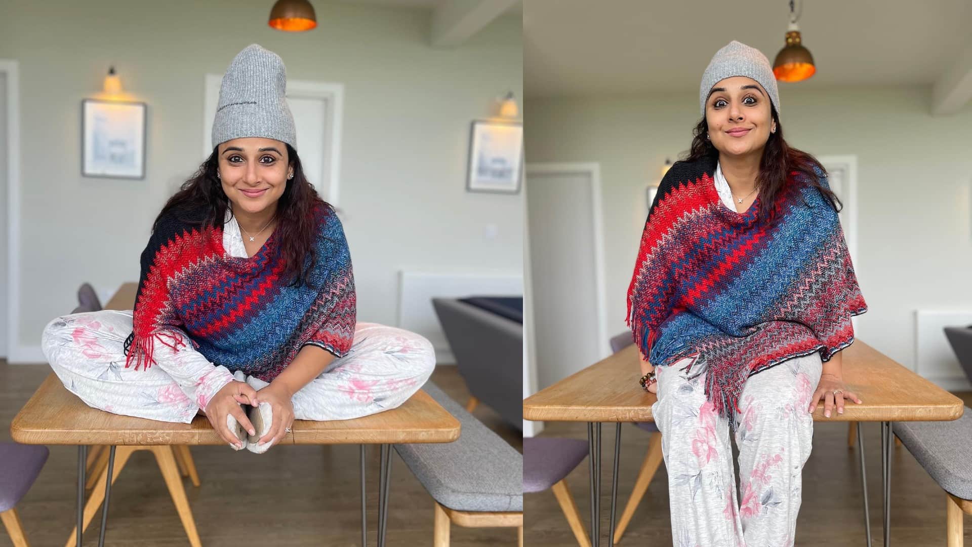Vidya Balan recreated rupali ganguly anupamaa dialogue aapko kya funny video getting viral on internet