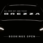 2022 Maruti Suzuki Brezza Teaser