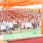 त्रिदेव सम्मेलन में केंद्रीय मंत्री धर्मेंद्र प्रधान।