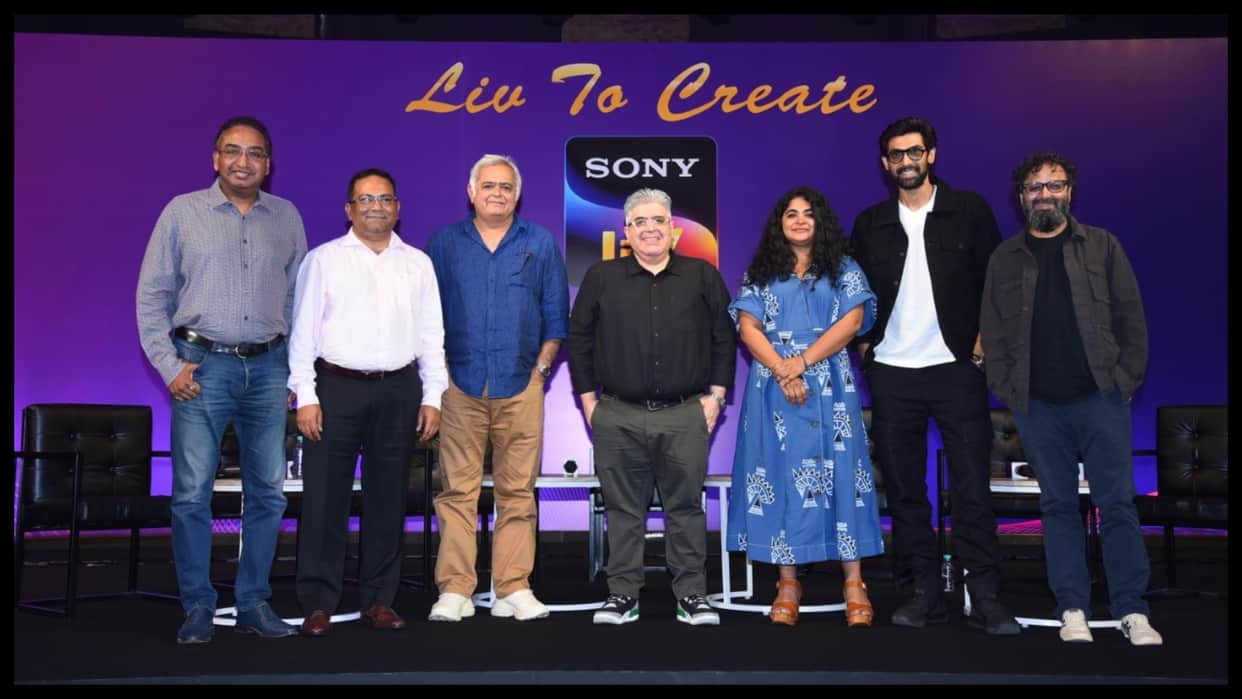 2 Years Of Sony Liv: hansel mehta says App focus on indigenous stories like scam 1992 the harshad mehta tanaav rocket boys 2 indias first election fauda remake