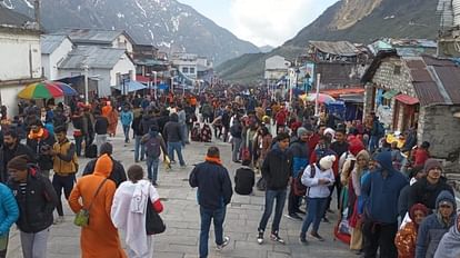 Chardham Yatra 2023 More than six and a half lakh passengers have registered Uttarakhand news in hindi