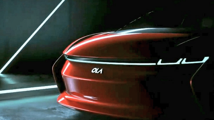 Ola Electric Car:ओला इलेक्ट्रिक सेडान की पहली झलक आई सामने, जानें फुल चार्ज  में कितनी चलेगी और लॉन्च डिटेल्स - Ola Electric Car Teaser Ev Startup Ola  Electric Releases Teaser Of ...