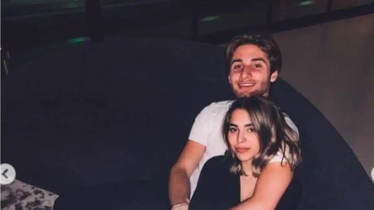 Anurag Kashyap Daughter Aaliyah Kashyap shared Bold Photos with her boyfriend Shane Gregoire