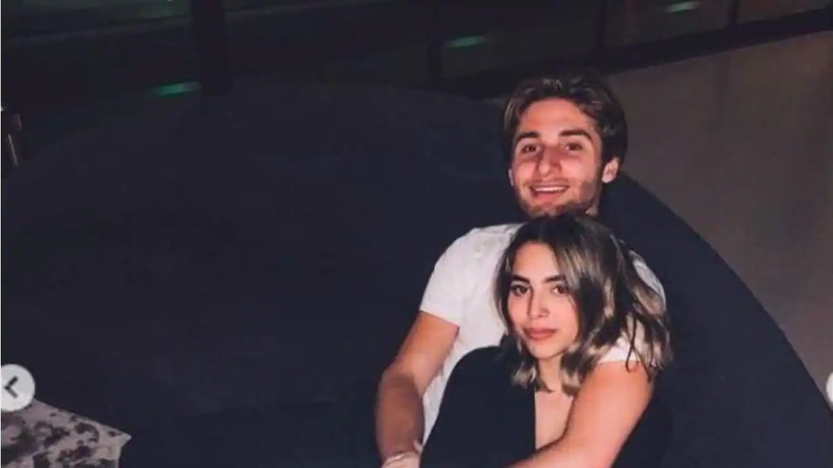 Anurag Kashyap Daughter Aaliyah Kashyap shared Bold Photos with her boyfriend Shane Gregoire