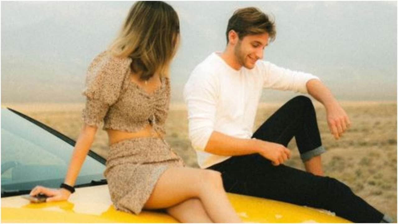 Anurag Kashyap Daughter Aaliyah Kashyap shared Bold Photos with her boyfriend Shane Gregoire