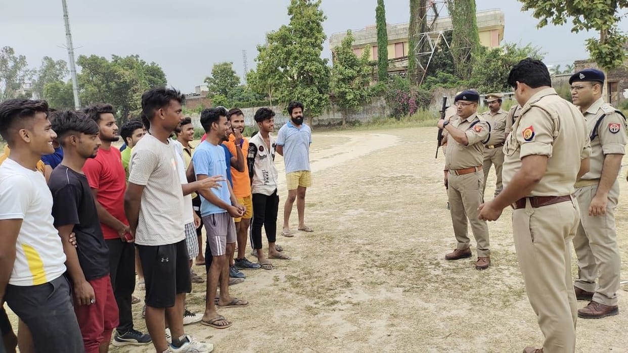 India remained ineffective due to tight security arrangements