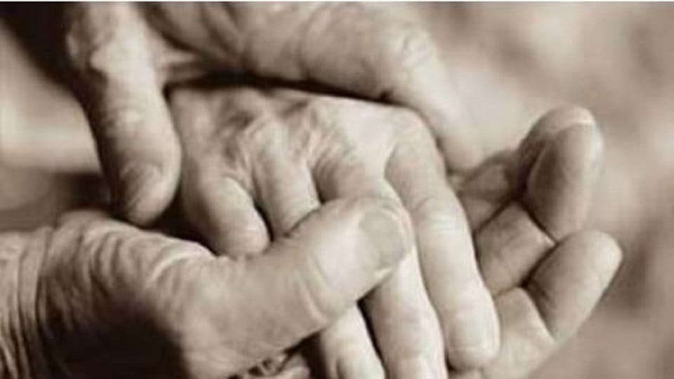 elderly couple Matter Solved At Family Counseling Center In Agra
