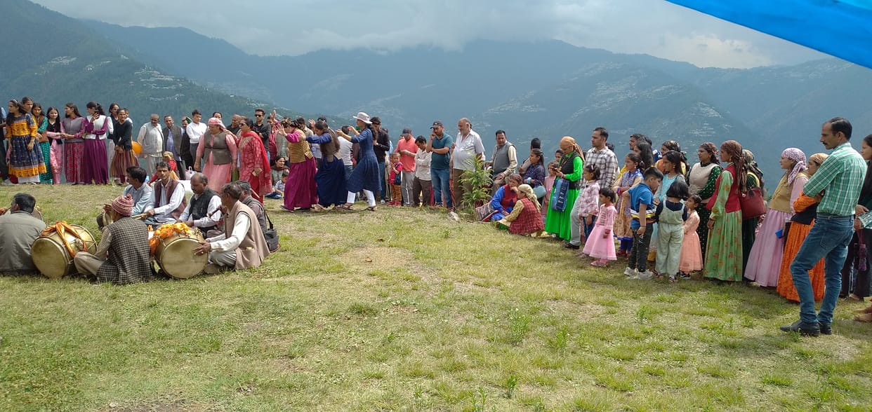 thaharu fair celebreted in karangla nankhari