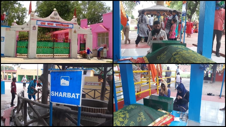 Indo Pak baba Chamliyal Mela to be held on 23 june celebrations across india pakistan border continues Baba Dalip Singh Manhas mela samba ramgarh jammu mela photos
