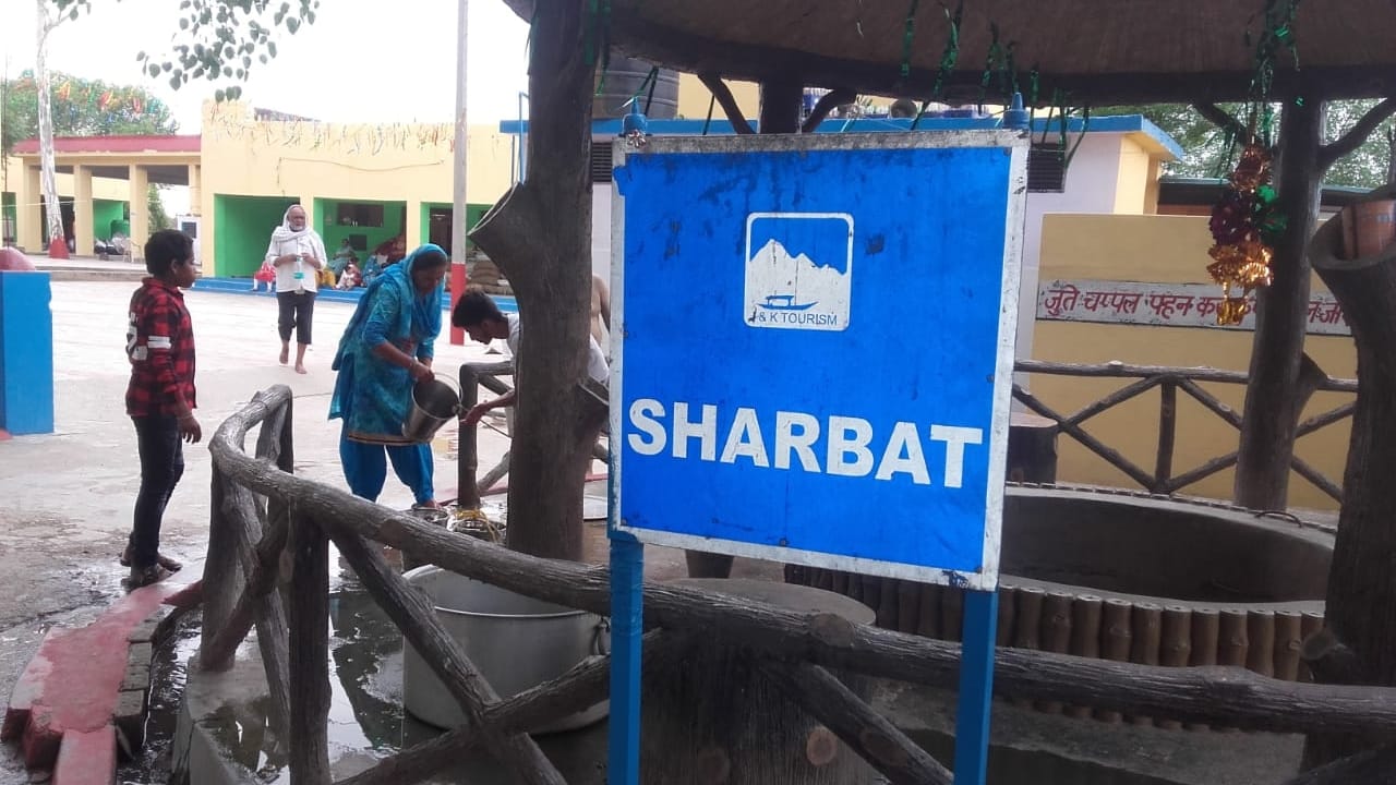 Indo Pak baba Chamliyal Mela to be held on 23 june celebrations across india pakistan border continues Baba Dalip Singh Manhas mela samba ramgarh jammu mela photos