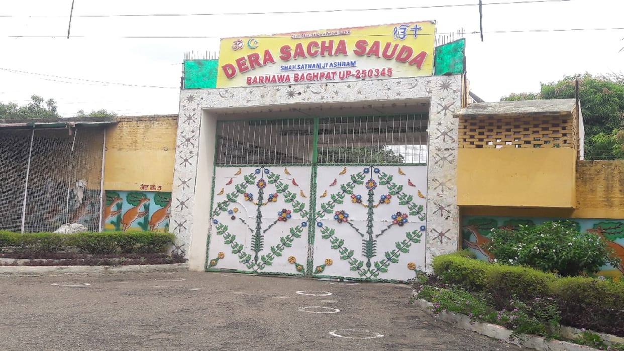 The Police bans devotees from visiting ashram of Gurmeet Ram Rahim in Baghpat