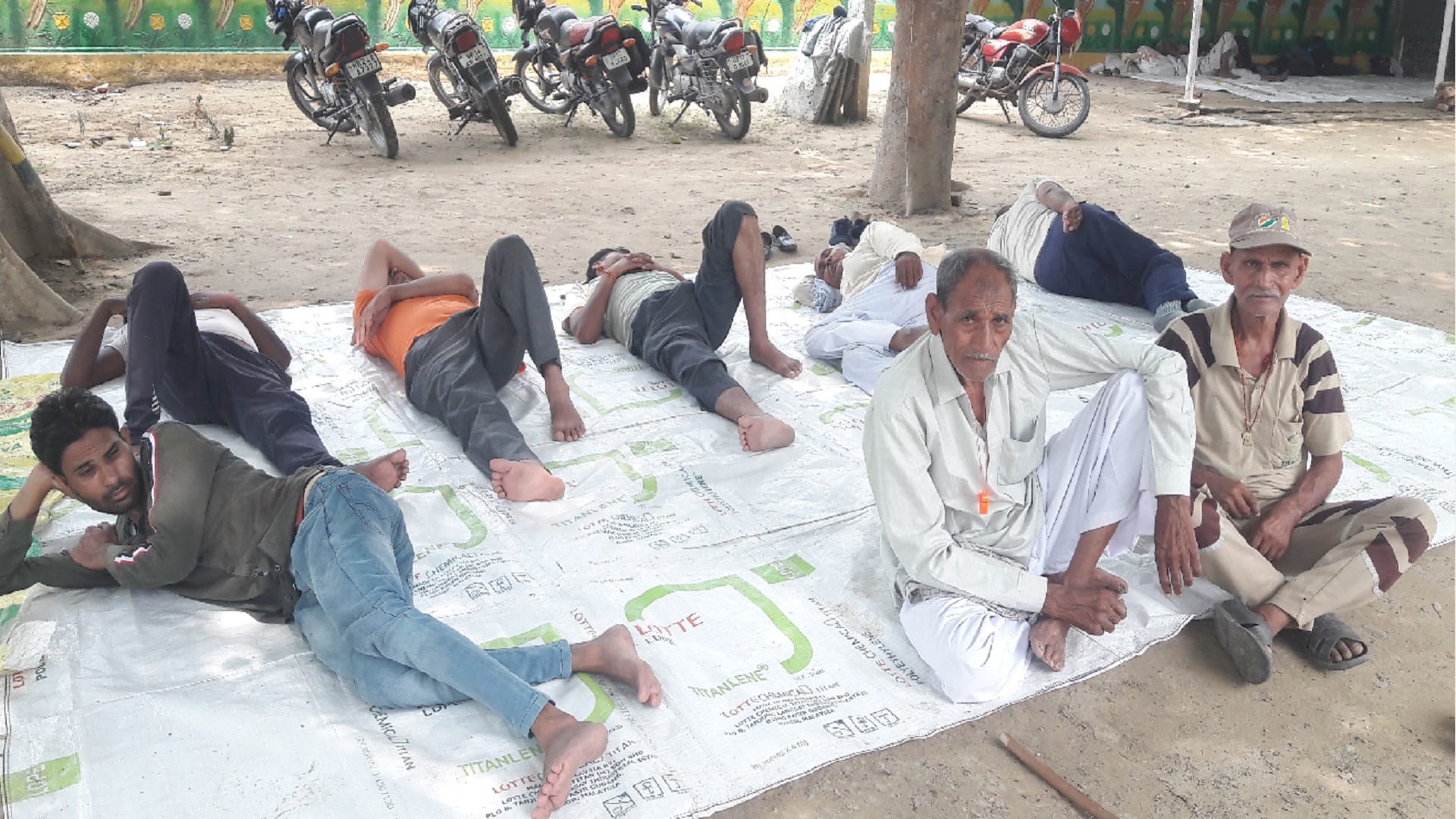 The Police bans devotees from visiting ashram of Gurmeet Ram Rahim in Baghpat