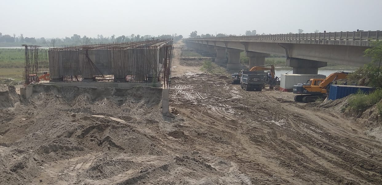 Meerut - Karnal Highway: The construction of Yamuna river bridge in Bidauli accelerated