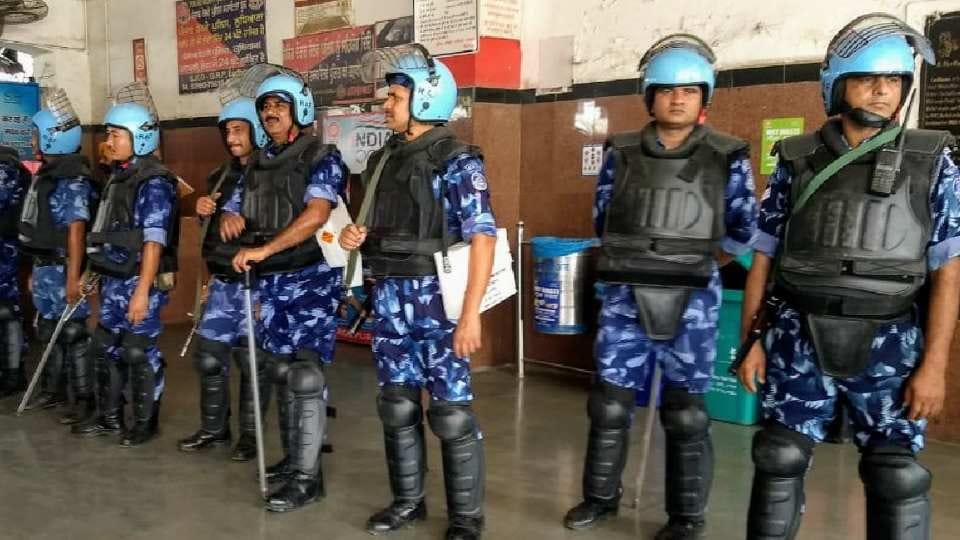 Security tightened at Ludhiana station over Bharat Bandh
