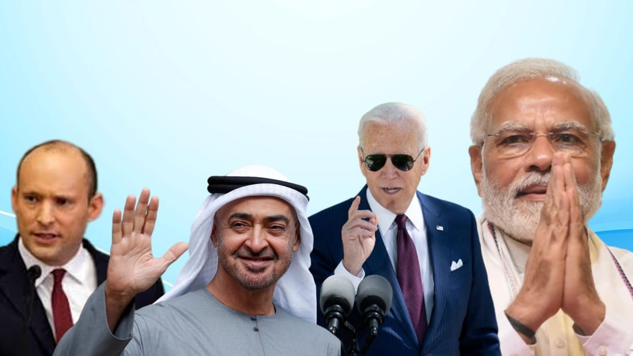 I2U2 Grouping India, America, Israel and UAE Know What Are Importance of I2U2 Summit Details in Hindi