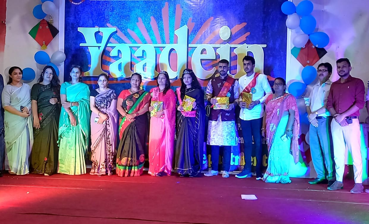 Diksha Miss and Parth Mr. Farewell were elected in Krishna College