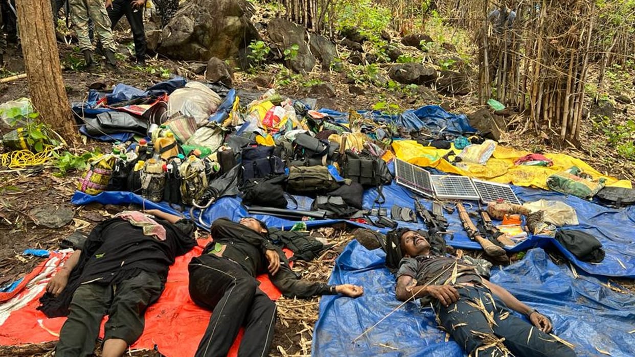 Madhya Pradesh: Naxalite Nagesh killed in 45 minutes of firing, jawans will get out-of-turn promotion