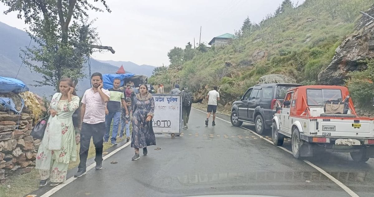 Check post shifted from Satrundi to Bairagarh