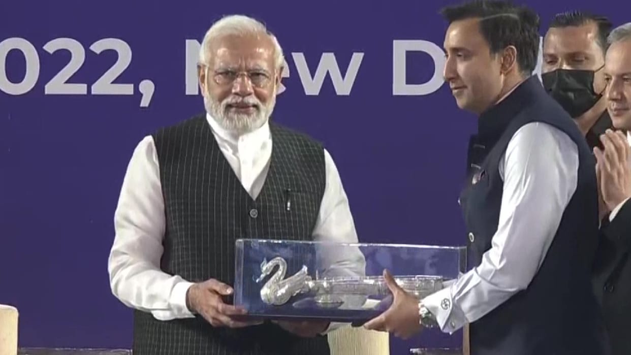 Chess Olympiad PM Narendra Modi handed over the torch said work is being done by targeting 2024 and 2028 Olympics
