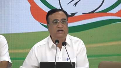 कांग्रेस नेता अजय माकन