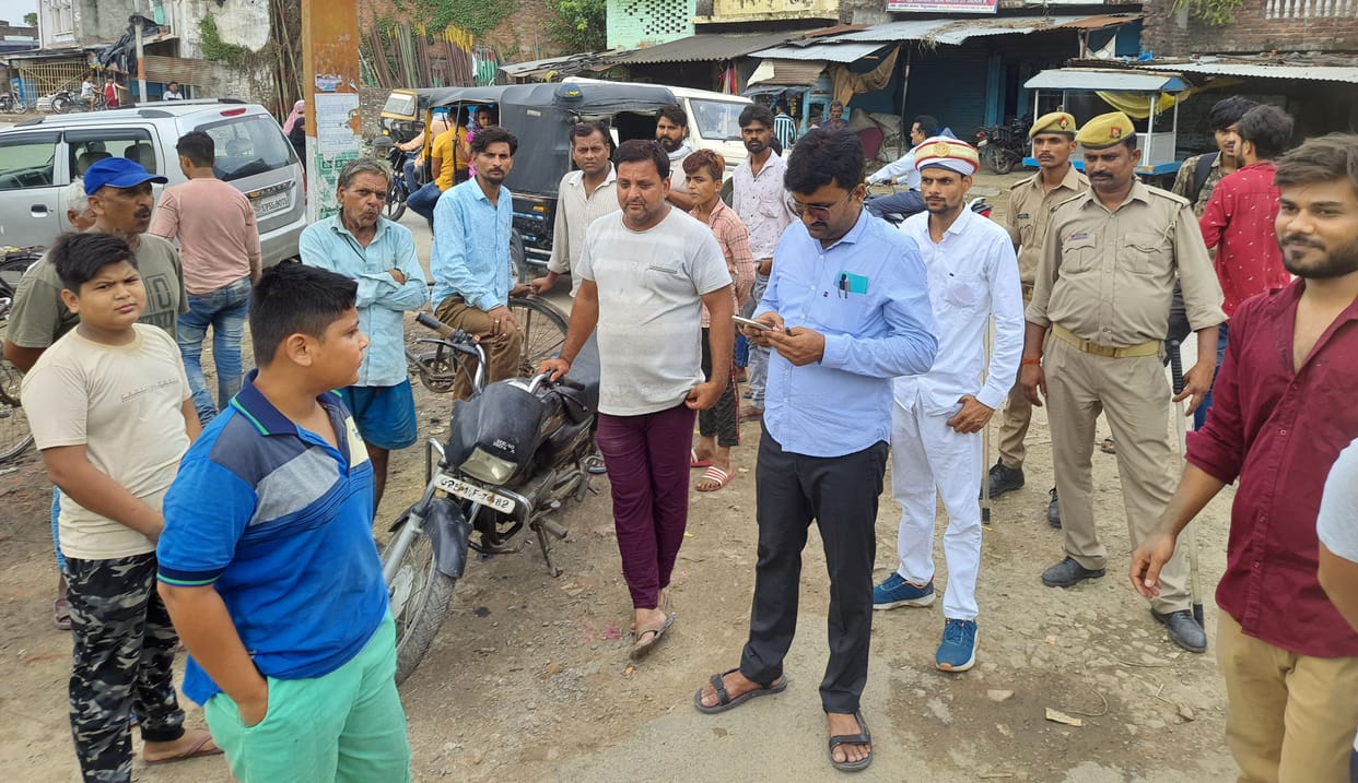 Administration's warning to encroachers
