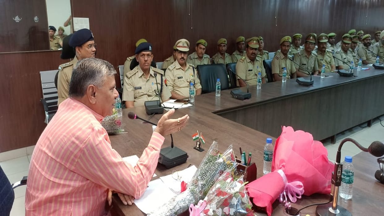 Minister Dharamveer Prajapati says separate rooms for home guards will be built in every police station