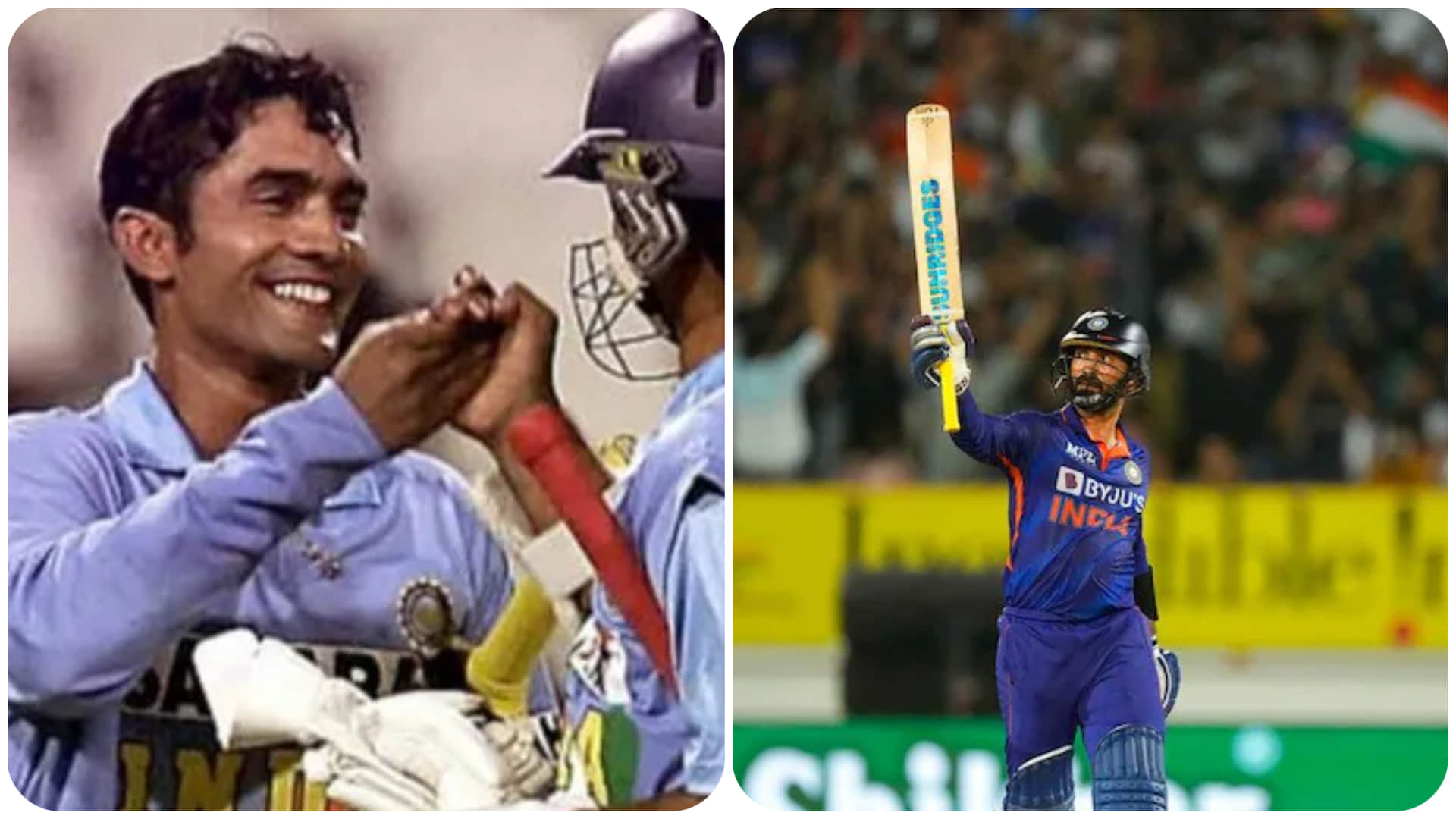 Dinesh Karthik has played with ten indian Captains hardik pandya will be 11th Captain