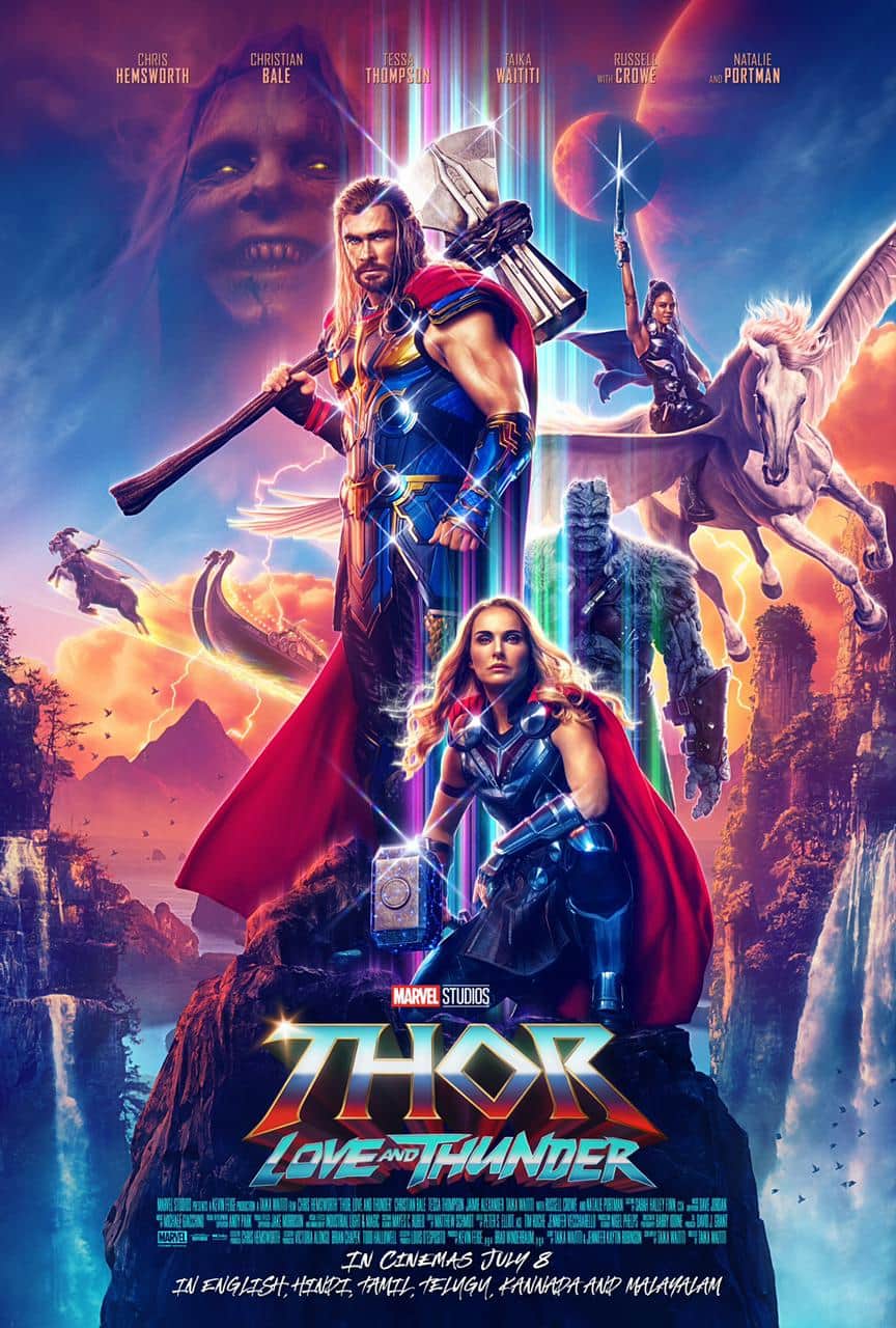 Thor Love And Thunder interesting facts: Powerful female characters change the story of film Thor becomes the first superhero with four solo films