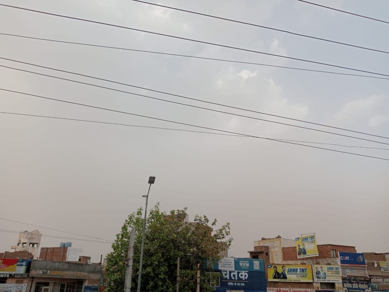 Temperature remained stable on Monday, cold weather